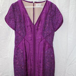 J. Mendel Purple dress, Size 10, EUC